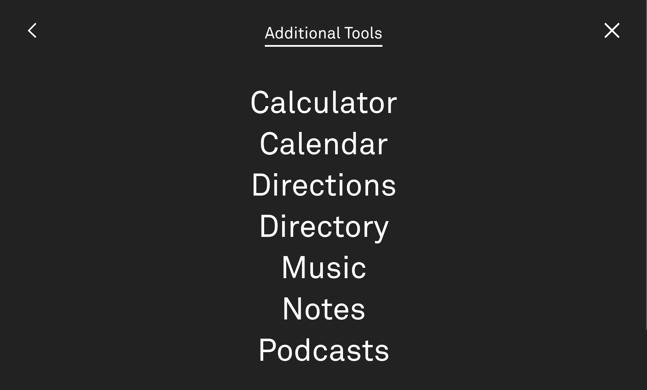 apps