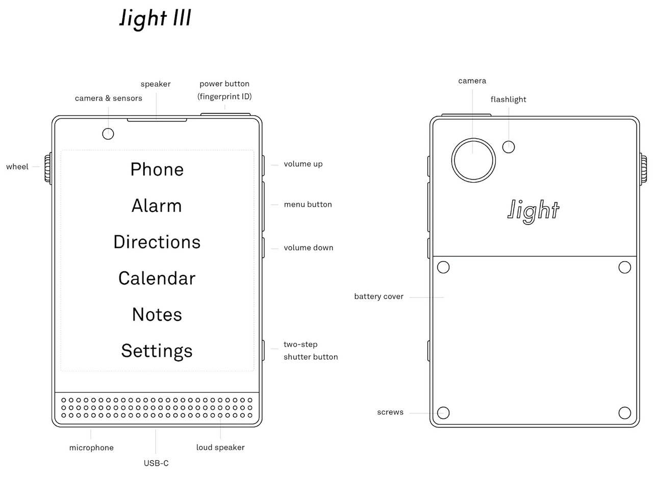 lightphone3specs